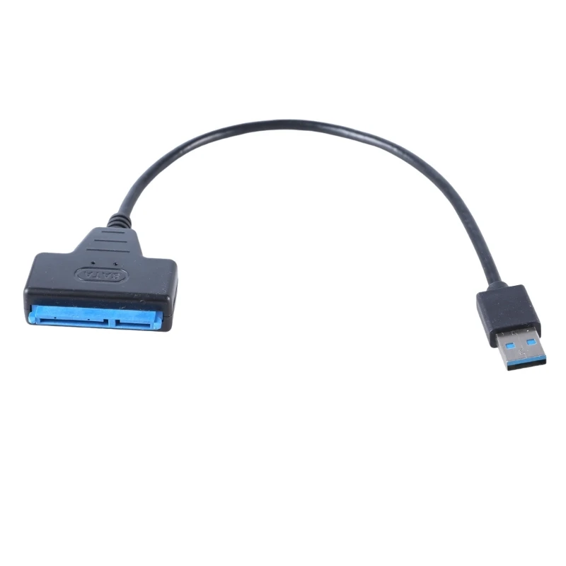 Easy To Use To USB3.0 Adapter Cable for 2.5" Hard Drives, Stable SSD Connector With High Transfer Rates Dropship
Easy To Use To USB3.0 Adapter Cable for 2.5" Hard Drives, Stable SSD Connector With High Transfer Rates Dropship
