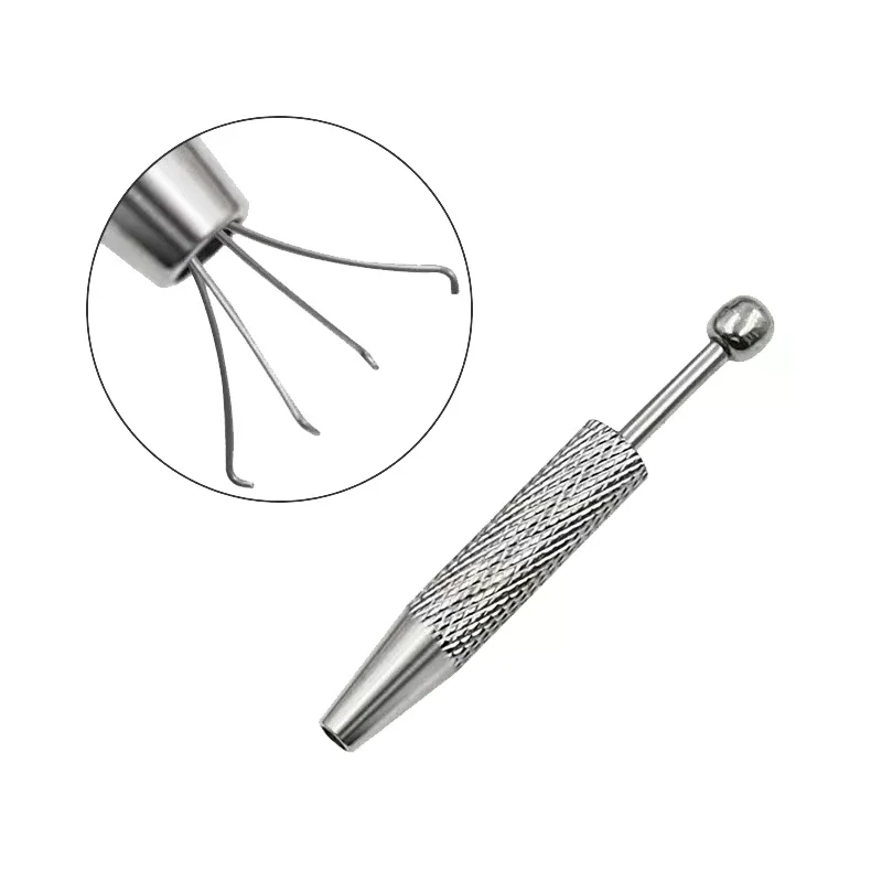 4 Claws Pick-up Tool Jewelry Beads Diamond Gems Prong Holder Tweezer Catcher Grabber Stainless Steel Chip Gripper
4 Claws Pick-up Tool Jewelry Beads Diamond Gems Prong Holder Tweezer Catcher Grabber Stainless Steel Chip Gripper