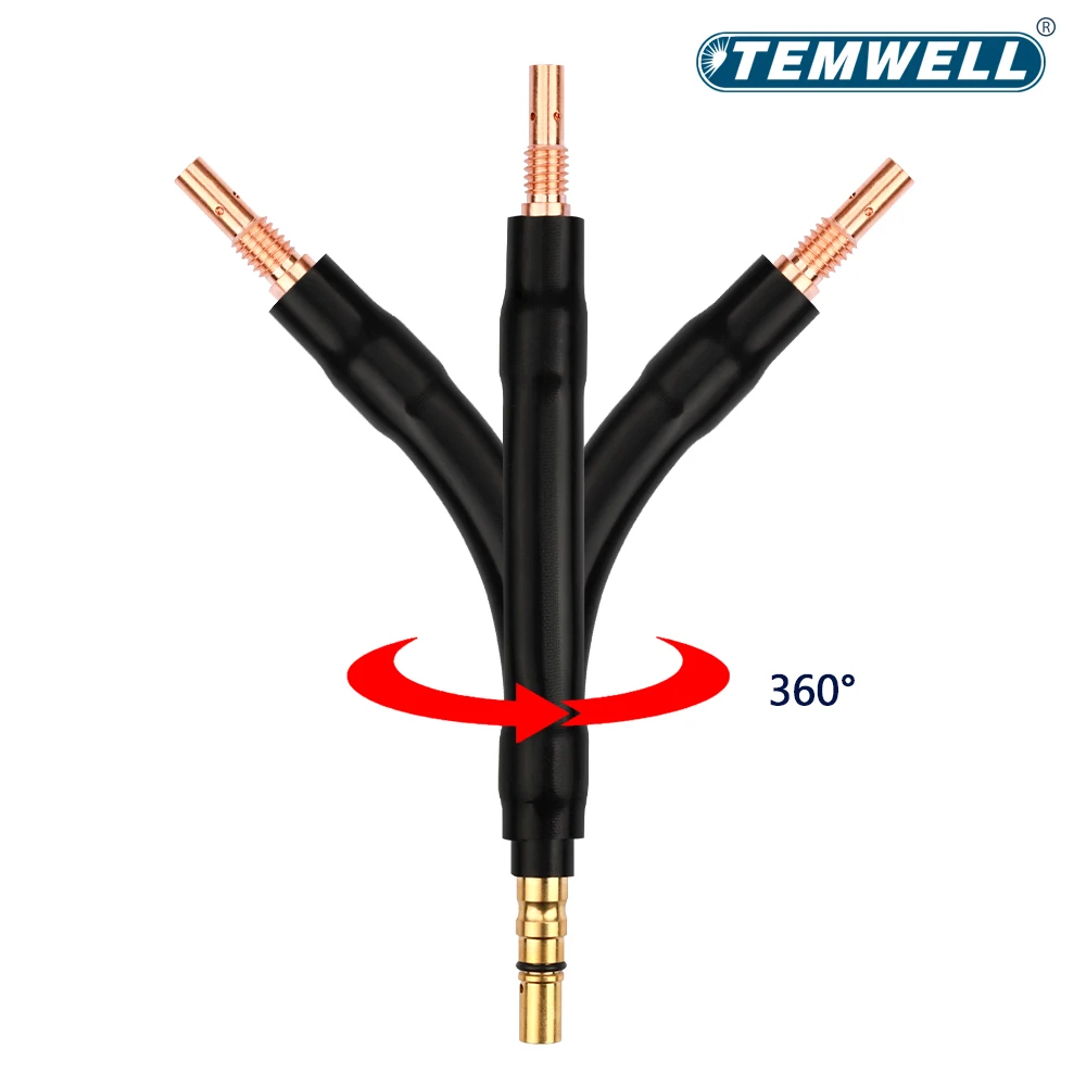 200A Welding Torch Binzel 200A flexible swan neck MIG Welding Torch Consumables Straight Welding Guns Pipe Bending Adapter
200A Welding Torch Binzel 200A flexible swan neck MIG Welding Torch Consumables Straight Welding Guns Pipe Bending Adapter