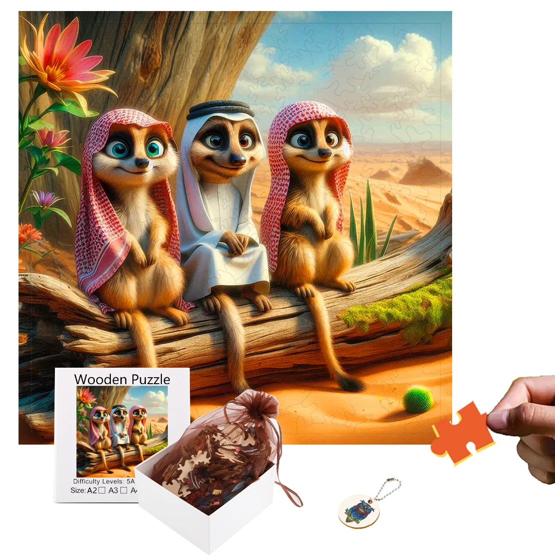 Kids Toy Dog Puzzle Wood Adult Table Game Treat Gifts Kids Novel Toys and Hobbies Building Blocks Adults Intelligence Games 3d
Kids Toy Dog Puzzle Wood Adult Table Game Treat Gifts Kids Novel Toys and Hobbies Building Blocks Adults Intelligence Games 3d