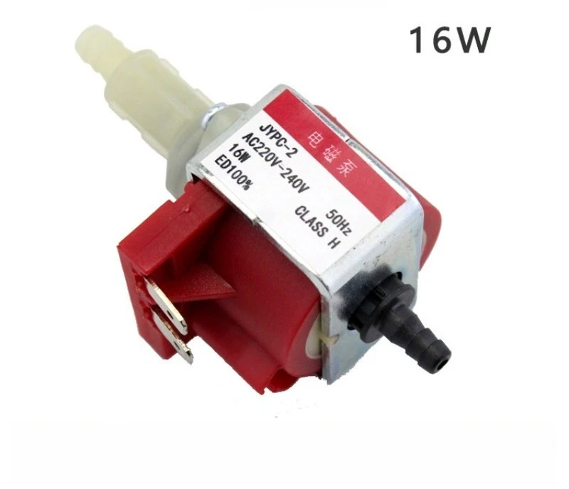 Suitable for Steam Hanging Ironing Machine Maintenance Accessories 16W Solenoid Valve Water Pump JYPC-2 Electric Iron Water Pump
Suitable for Steam Hanging Ironing Machine Maintenance Accessories 16W Solenoid Valve Water Pump JYPC-2 Electric Iron Water Pump
