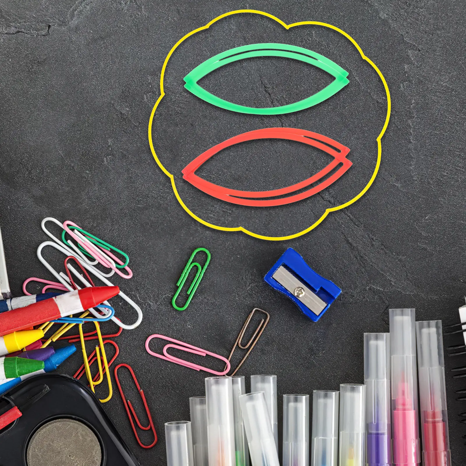 3Pcs Math Experiment Equipment Flexible Rings Educational Tool for Students Geometric Figures Concept Math Set Circles
3Pcs Math Experiment Equipment Flexible Rings Educational Tool for Students Geometric Figures Concept Math Set Circles