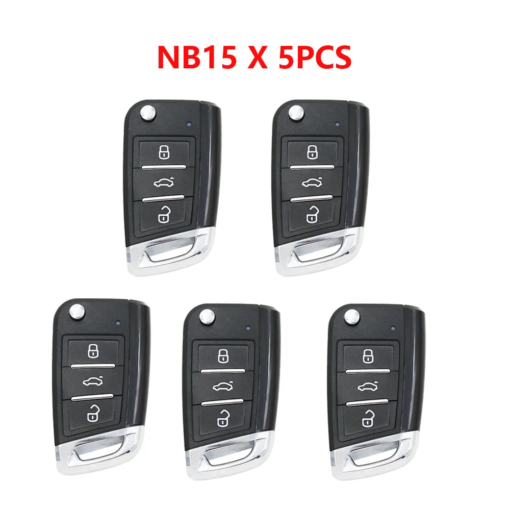 5Pcs/Lot KEYDIY NB15 Universal 3 Button KD Remote Control Car Key for KD900/KD-X2 KD MINI/ KD-MAX for VW MQB Style
5Pcs/Lot KEYDIY NB15 Universal 3 Button KD Remote Control Car Key for KD900/KD-X2 KD MINI/ KD-MAX for VW MQB Style