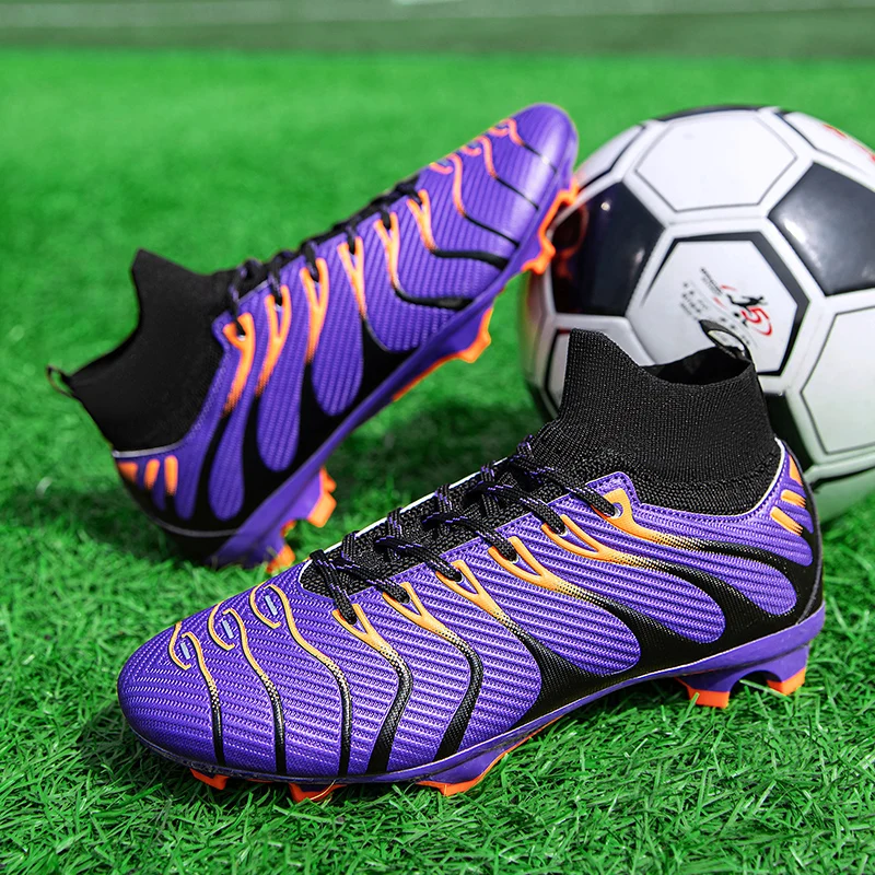 New Style Men Football Training Sport Shoes Spikes Women Athletic Soccer Trainers Light Weight Teenager Football Boots
New Style Men Football Training Sport Shoes Spikes Women Athletic Soccer Trainers Light Weight Teenager Football Boots