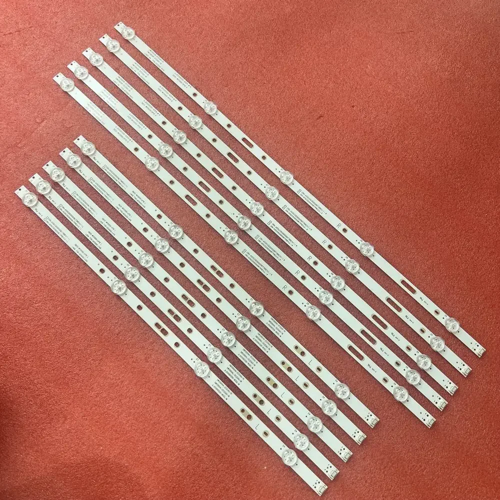LED backlight strip For SKYWORTH 55G2A CRH-A55G330300509R776REV1.1, CRH-A55G330300509L776REV1.1 ST5461D007-1 VER2.2
LED backlight strip For SKYWORTH 55G2A CRH-A55G330300509R776REV1.1, CRH-A55G330300509L776REV1.1 ST5461D007-1 VER2.2
