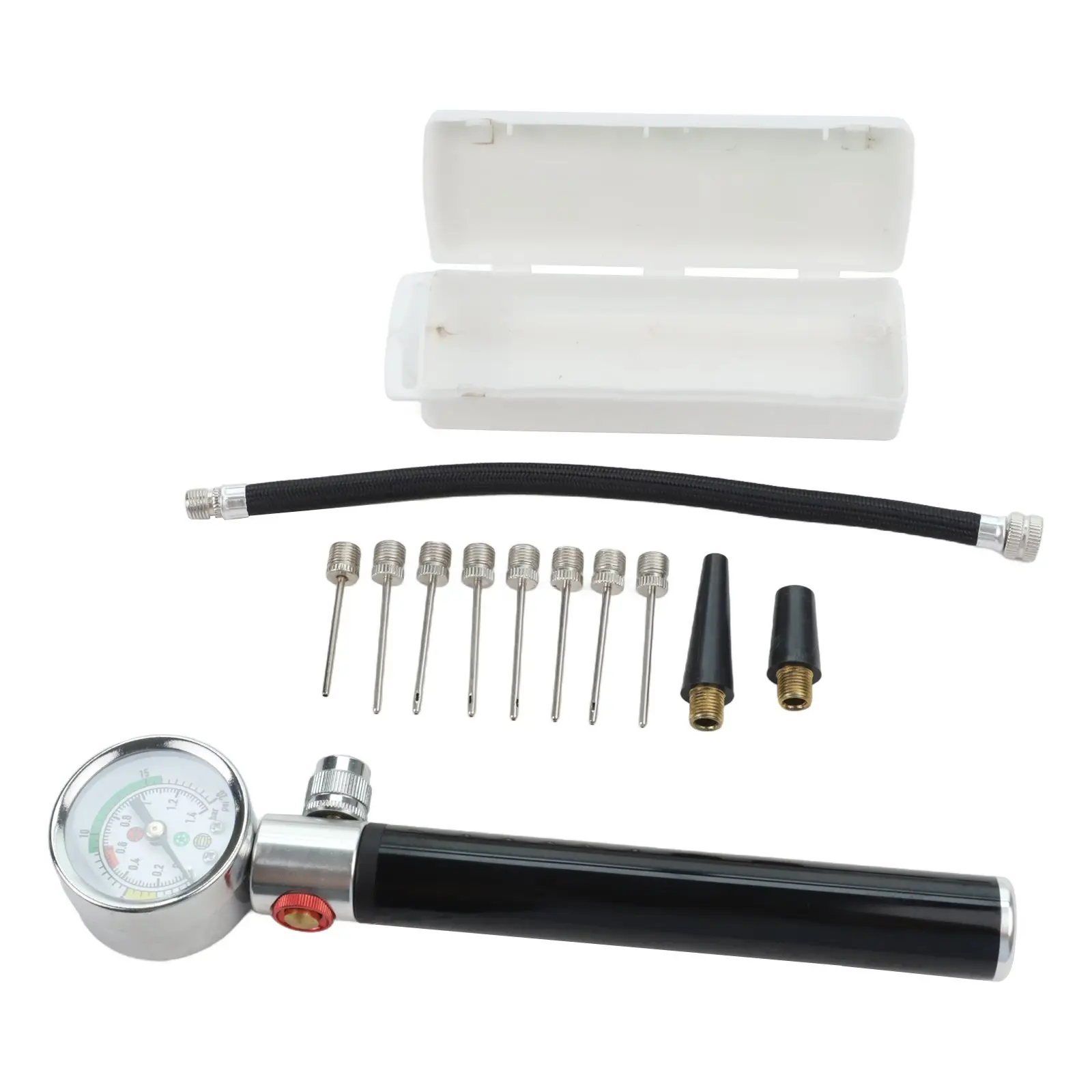 Велосипедный насос высокого давления с манометром, мини-насос с датчиком давления воздуха, ручной насос для накачивания шин электросамоката
Велосипедный насос высокого давления с манометром, мини-насос с датчиком давления воздуха, ручной насос для накачивания шин электросамоката