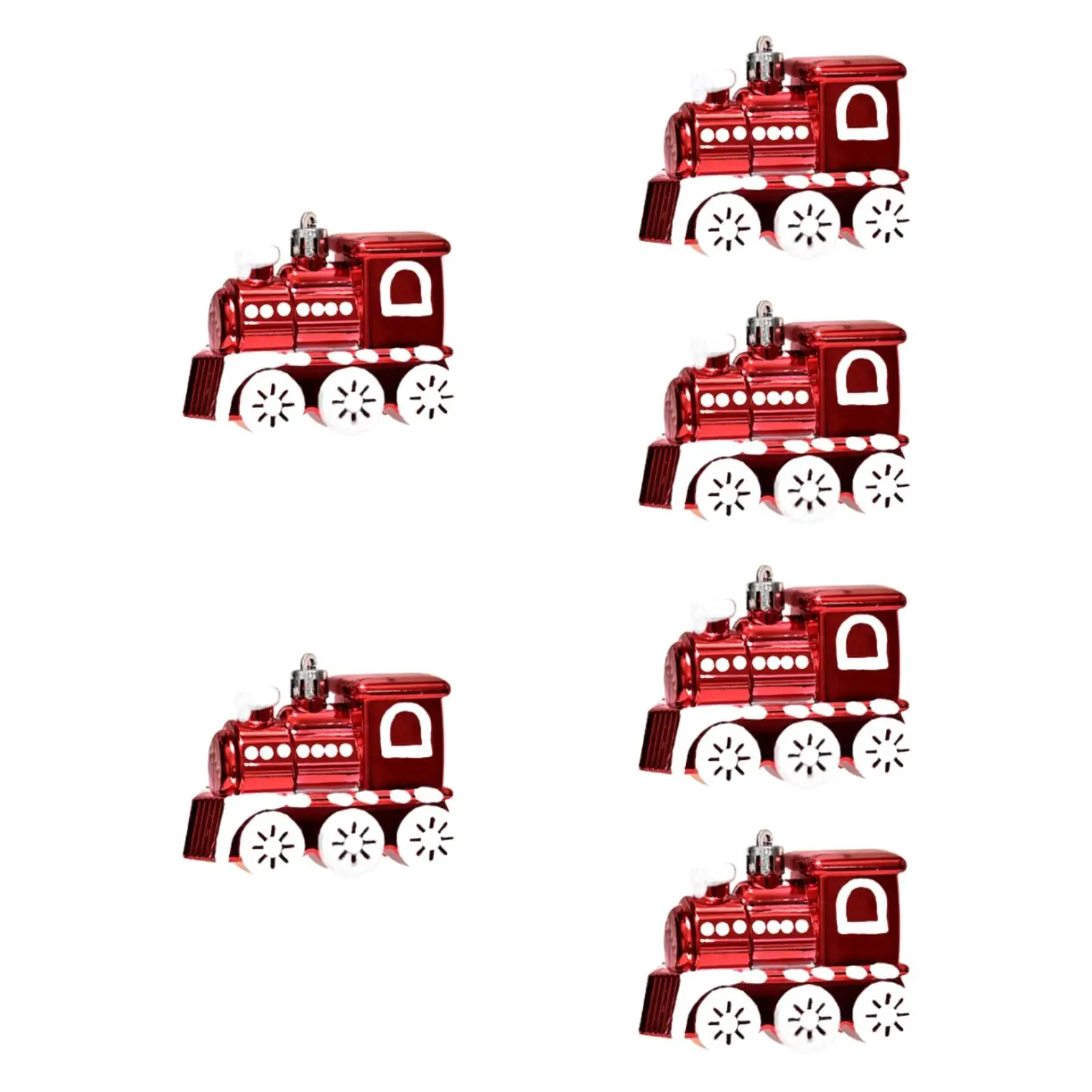 6 шт., подвесное украшение для рождественской елки, очаровательный реквизит для вечеринки, креативный рождественский подвесной кулон в форме поезда для сада, зимнего крыльца
6 шт., подвесное украшение для рождественской елки, очаровательный реквизит для вечеринки, креативный рождественский подвесной кулон в форме поезда для сада, зимнего крыльца