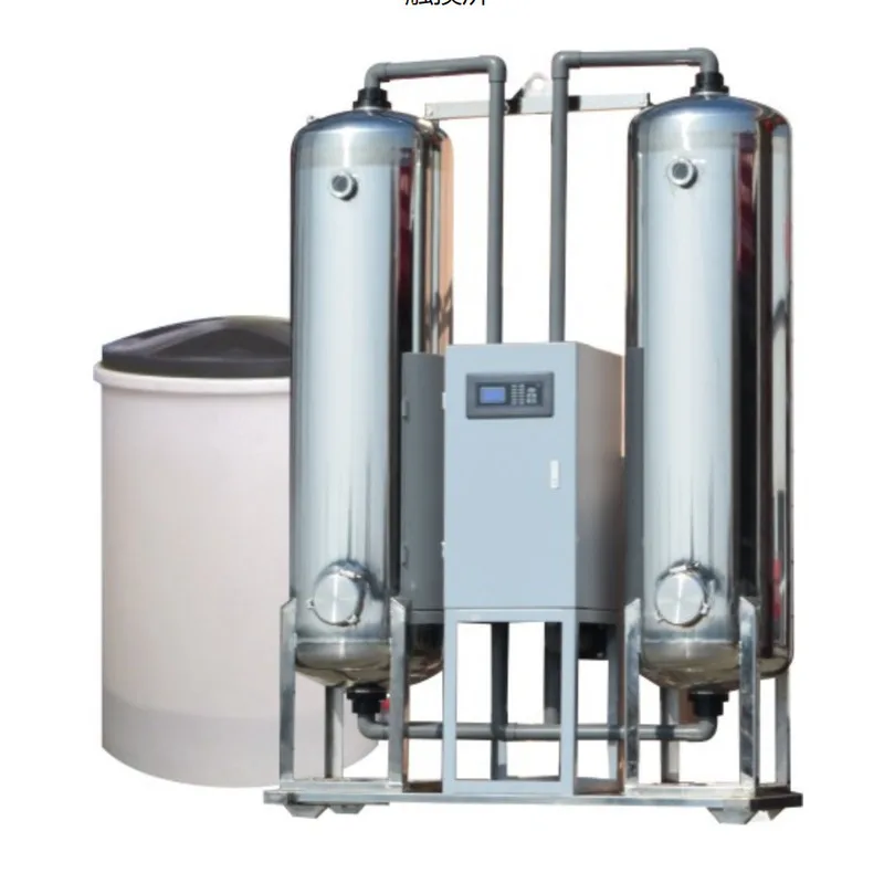 Sodium Ion Exchanger Floating Bed Water Processor 20T High Hardness Softener Purification Softening Machine, Industrial Reverse
Sodium Ion Exchanger Floating Bed Water Processor 20T High Hardness Softener Purification Softening Machine, Industrial Reverse