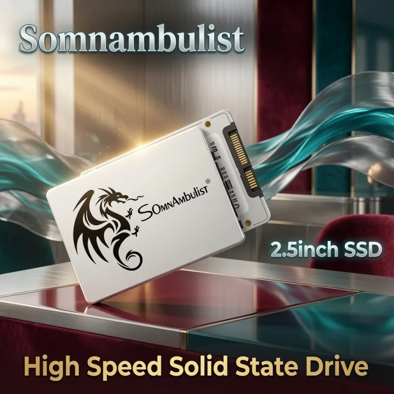 Stable SomnAmbulist 2026 New SATA III SSD 64GB~2TB For Home Office PC System Replacement
Stable SomnAmbulist 2026 New SATA III SSD 64GB~2TB For Home Office PC System Replacement