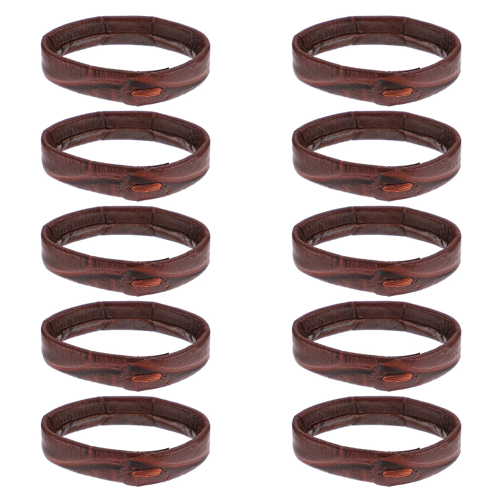 10pcs Watch Strap Loop Replacement Watchband Ring Skin- -Resistant Retainer For Wristband Watch Parts Holder 
10pcs Watch Strap Loop Replacement Watchband Ring Skin- -Resistant Retainer For Wristband Watch Parts Holder