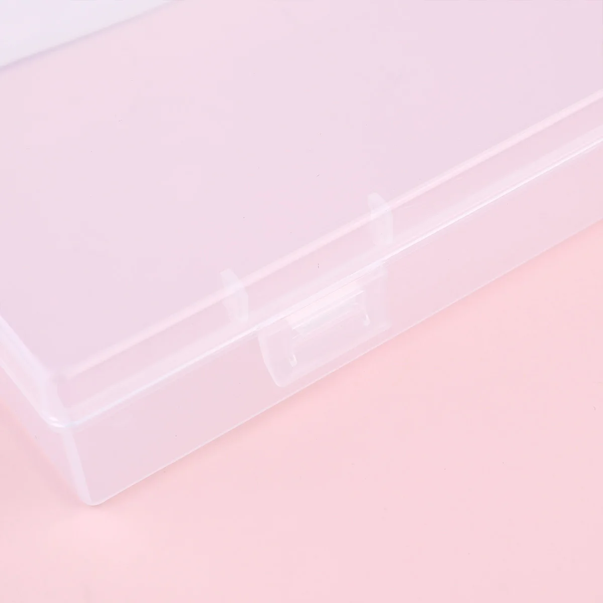 4 Pcs Stationery Accessories Storage Box Large Capacity Pen Container Transparent Plastic Material School Supplies Organization
4 Pcs Stationery Accessories Storage Box Large Capacity Pen Container Transparent Plastic Material School Supplies Organization