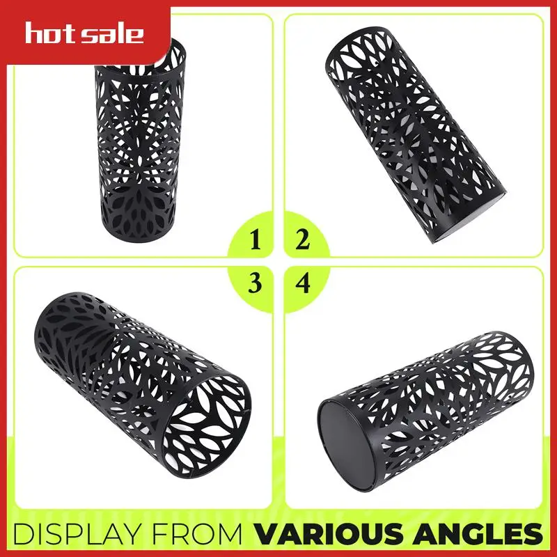 Hollow Umbrella Stand Rack Umbrella Holder For Indoor Long And Short Handle Umbrella Bucket And Storage Organizer
Hollow Umbrella Stand Rack Umbrella Holder For Indoor Long And Short Handle Umbrella Bucket And Storage Organizer