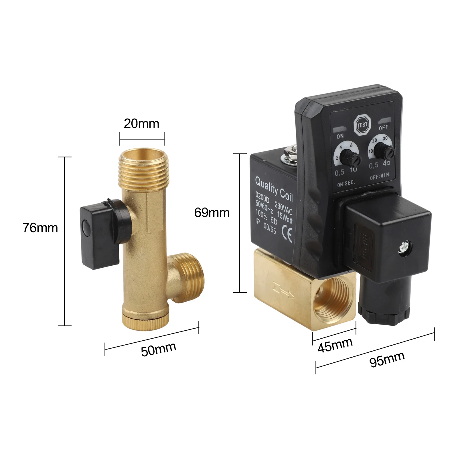 1 шт. автоматический электронный сливной клапан система сжатого воздуха разделенный электронный таймер для фильтров газовые баки простая установка
1 шт. автоматический электронный сливной клапан система сжатого воздуха разделенный электронный таймер для фильтров газовые баки простая установка