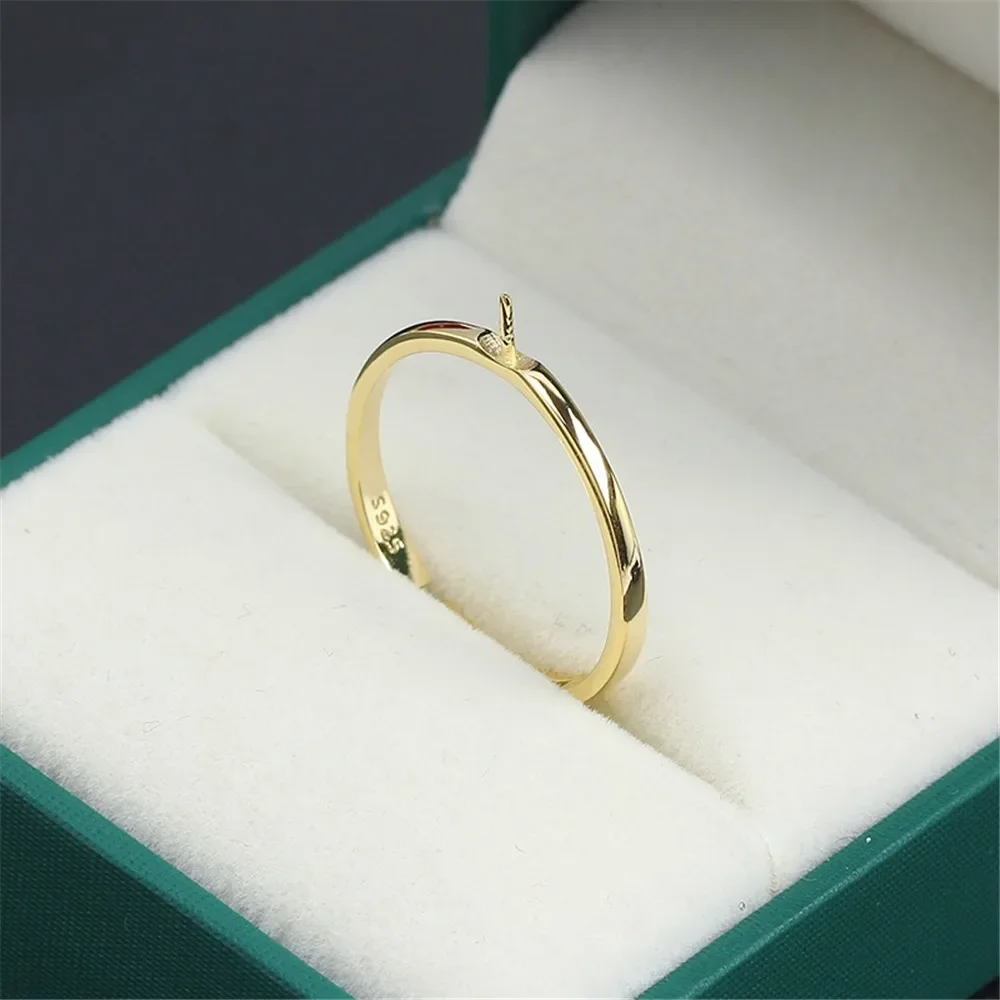 Solid S925 Sterling Silver Pearl Ring Settings Findings & Accessories for Jewelry Making Bulk Wholesale Craft Supplies No Pearl
Solid S925 Sterling Silver Pearl Ring Settings Findings & Accessories for Jewelry Making Bulk Wholesale Craft Supplies No Pearl