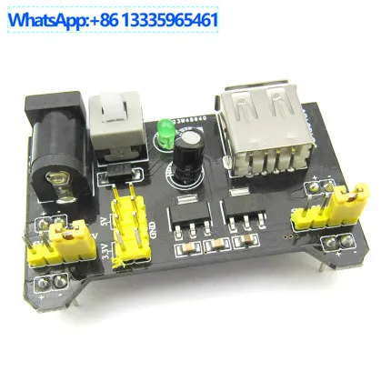 For 10pcs breadboard, power module, compatible 5V 3.3V MB-102 power board, dual 5V/3.3 black
For 10pcs breadboard, power module, compatible 5V 3.3V MB-102 power board, dual 5V/3.3 black