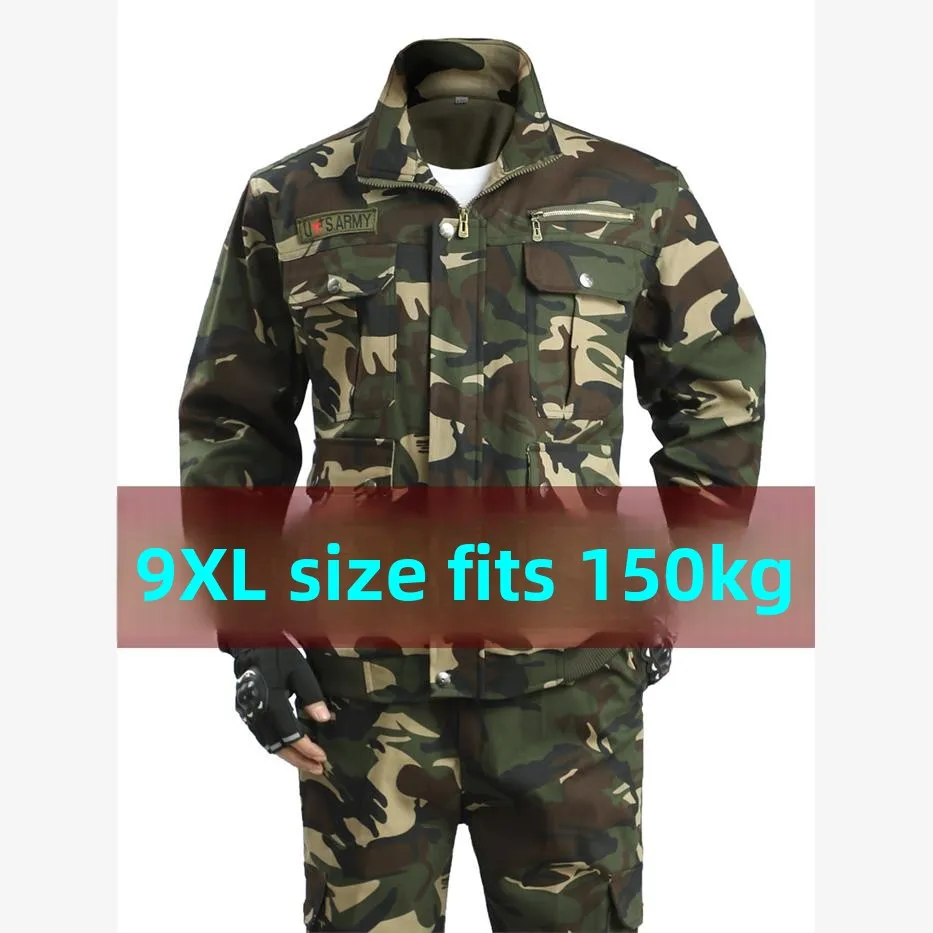 plus Size Elastic Workwear Set Men's Thickened And Enlarged Spring Autumn Wear Resistant Pure Cotton Large Size Summer Thin L...
plus Size Elastic Workwear Set Men's Thickened And Enlarged Spring Autumn Wear Resistant Pure Cotton Large Size Summer Thin L...