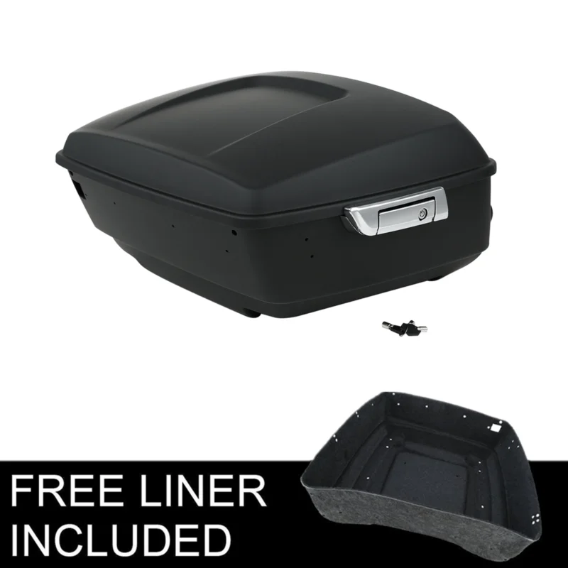 Motorcycle 13.7" King Trunk For Touring Ultra Limited Street Glide Road King Road Glide Electra 2014-2025
Motorcycle 13.7" King Trunk For Touring Ultra Limited Street Glide Road King Road Glide Electra 2014-2025
