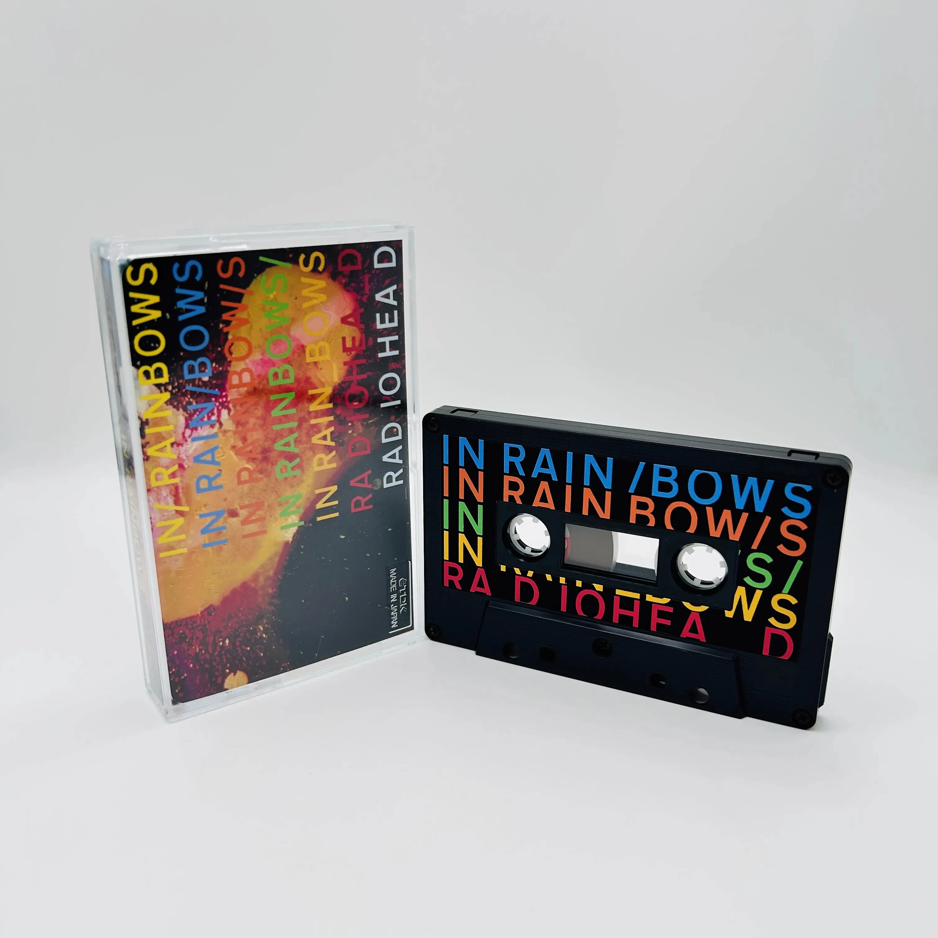 Rock Radiohead Thom Yorke Music Tape In Rainbows Album GO SLOWLY Cassettes Cosplay Walkman Car Recorder Soundtracks Box Gifts
Rock Radiohead Thom Yorke Music Tape In Rainbows Album GO SLOWLY Cassettes Cosplay Walkman Car Recorder Soundtracks Box Gifts