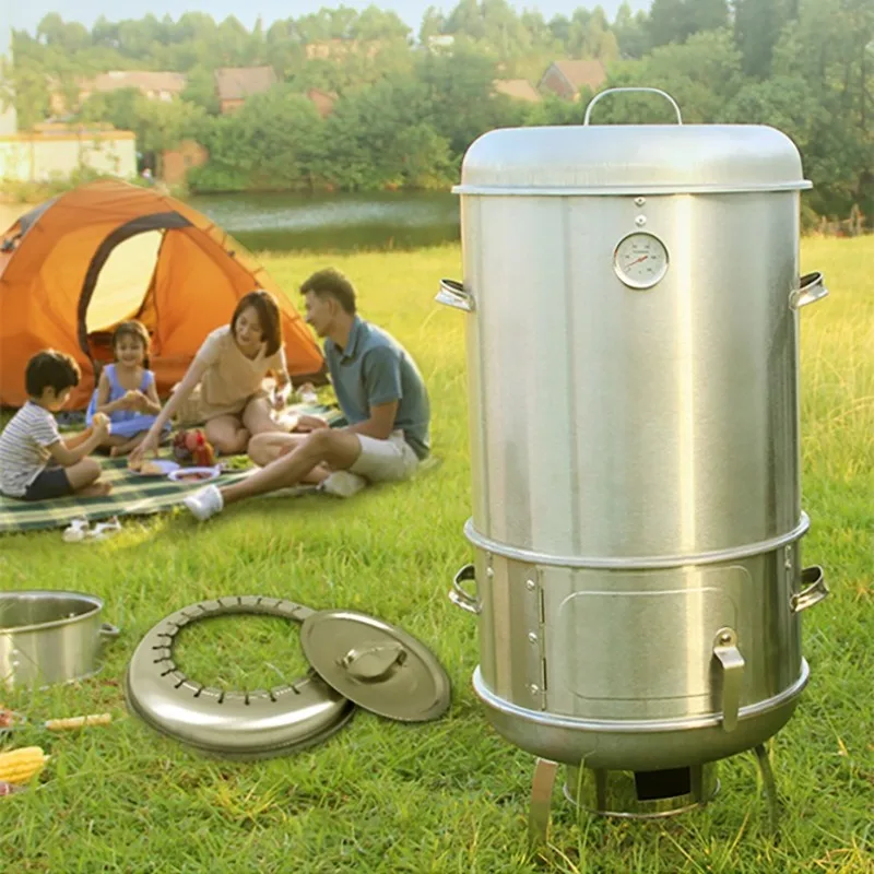Travel Cooking Portable Stove Barbecue Outdoor Kitchen Picnic Camping Stove Multifunctional Camping Furniture and Kitchenware
Travel Cooking Portable Stove Barbecue Outdoor Kitchen Picnic Camping Stove Multifunctional Camping Furniture and Kitchenware