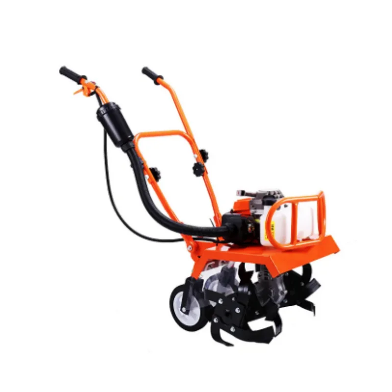 Hand Push Gas Powered Multi Tillers Tools Mini Cultivator Power Tiller Agricultural Tilling Machine
Hand Push Gas Powered Multi Tillers Tools Mini Cultivator Power Tiller Agricultural Tilling Machine