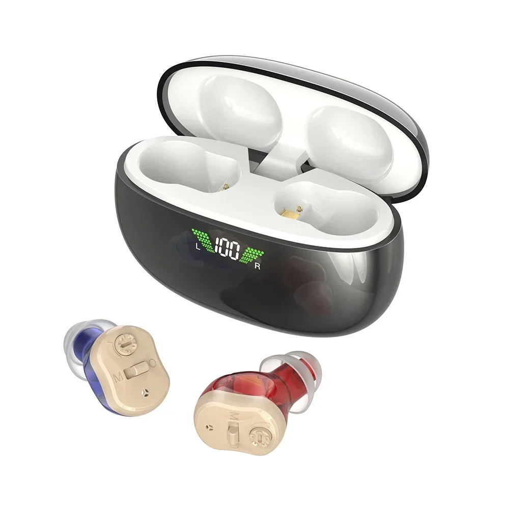 OTC CIC digital hearing aid for senior rechargeable hearing aid hearing amplifier aparelho auditivo wireless
OTC CIC digital hearing aid for senior rechargeable hearing aid hearing amplifier aparelho auditivo wireless