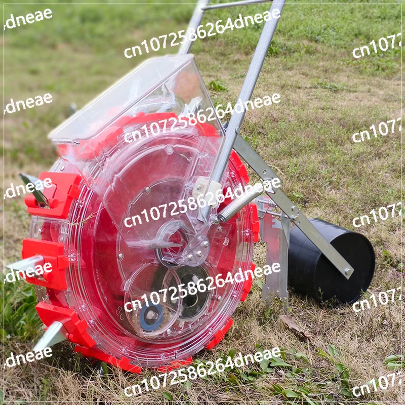 Hand Push Seeding Peanut Corn Planter Small Machine Agricultural Multifunctional Fine Sowing Soybean Tool Artifact
Hand Push Seeding Peanut Corn Planter Small Machine Agricultural Multifunctional Fine Sowing Soybean Tool Artifact