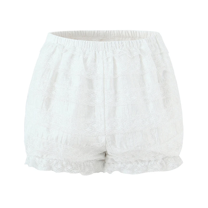 YENKYE, новинка 2026, кружевные лоскутные праздничные летние белые шорты с эластичной резинкой на талии для девочек, повседневные
YENKYE, новинка 2026, кружевные лоскутные праздничные летние белые шорты с эластичной резинкой на талии для девочек, повседневные