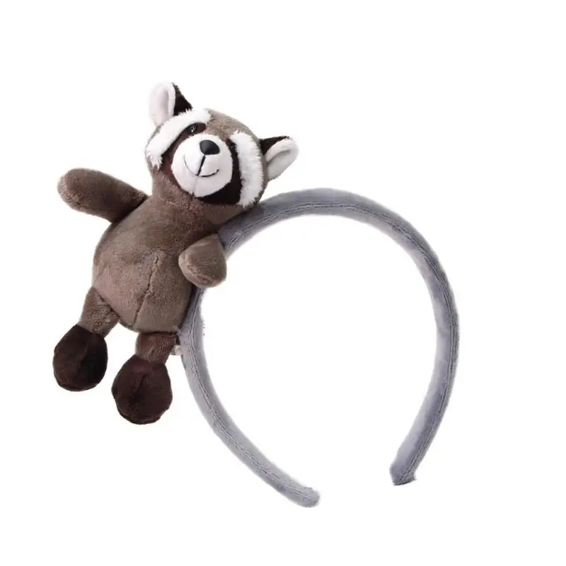 A52E Lovely Raccoon Hair Accessory For Washing Face Breathable Cloth Headpiece Travel Friendly Adjustable Hair Band
A52E Lovely Raccoon Hair Accessory For Washing Face Breathable Cloth Headpiece Travel Friendly Adjustable Hair Band