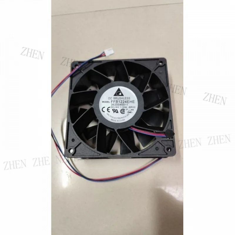 Y 1 Pc. Fan FFB1224EHE-BR00 DC24V 1.5A 12038 12CM 3 wire 3 pin cooling fan
Y 1 Pc. Fan FFB1224EHE-BR00 DC24V 1.5A 12038 12CM 3 wire 3 pin cooling fan