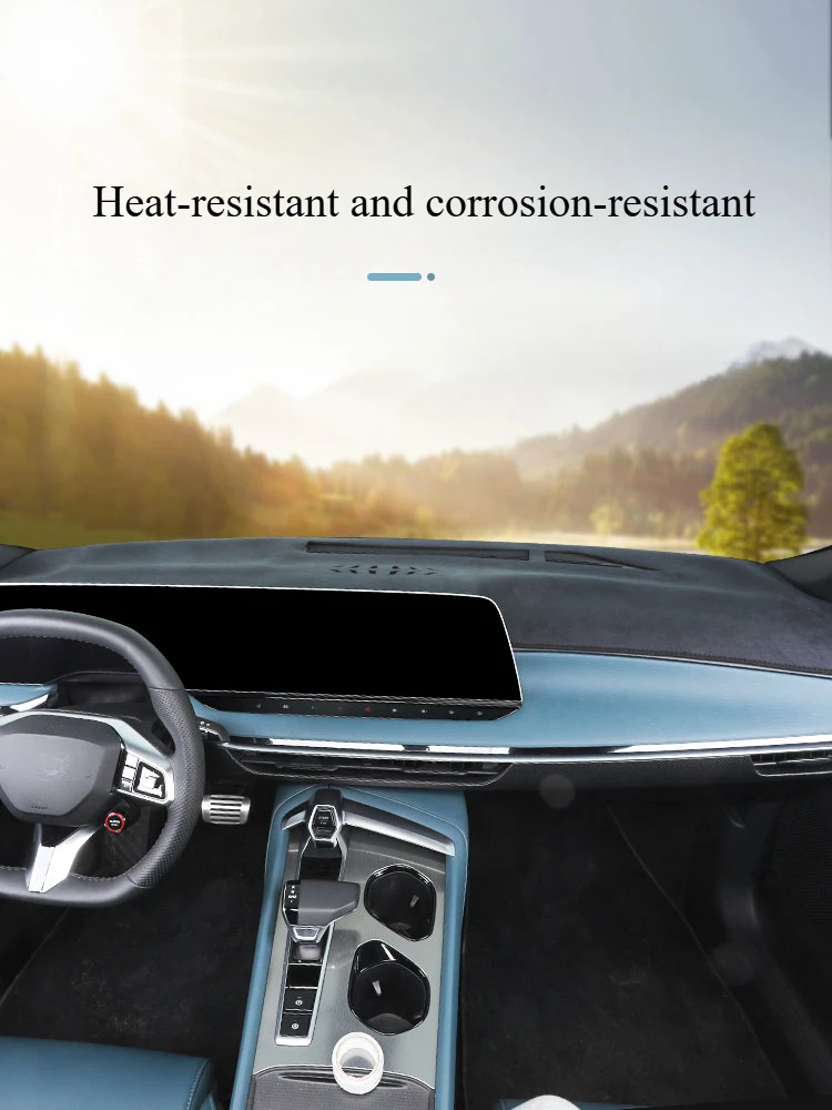 Instrument panel light protection pads sun protection pads, heat insulation pads to decorative accessories For 2023 MG 7
Instrument panel light protection pads sun protection pads, heat insulation pads to decorative accessories For 2023 MG 7