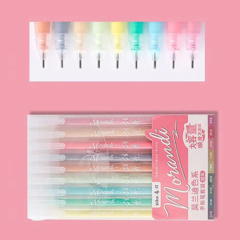 9PCS Graffiti Pen Student Art Drawing Graffiti Pen Children's Marking Pen Student Writing Key Marking Marking Pen
9PCS Graffiti Pen Student Art Drawing Graffiti Pen Children's Marking Pen Student Writing Key Marking Marking Pen