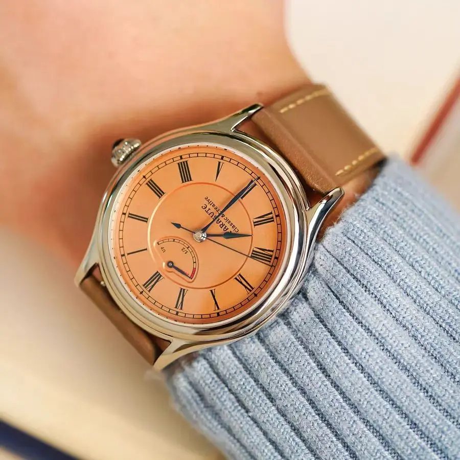 FARASUTE Men Mechanical Watch Luxury 40mm Manual Winding Wristwatch Waterproof Sapphire Mirror 80 Hours Power Reserve Display
FARASUTE Men Mechanical Watch Luxury 40mm Manual Winding Wristwatch Waterproof Sapphire Mirror 80 Hours Power Reserve Display