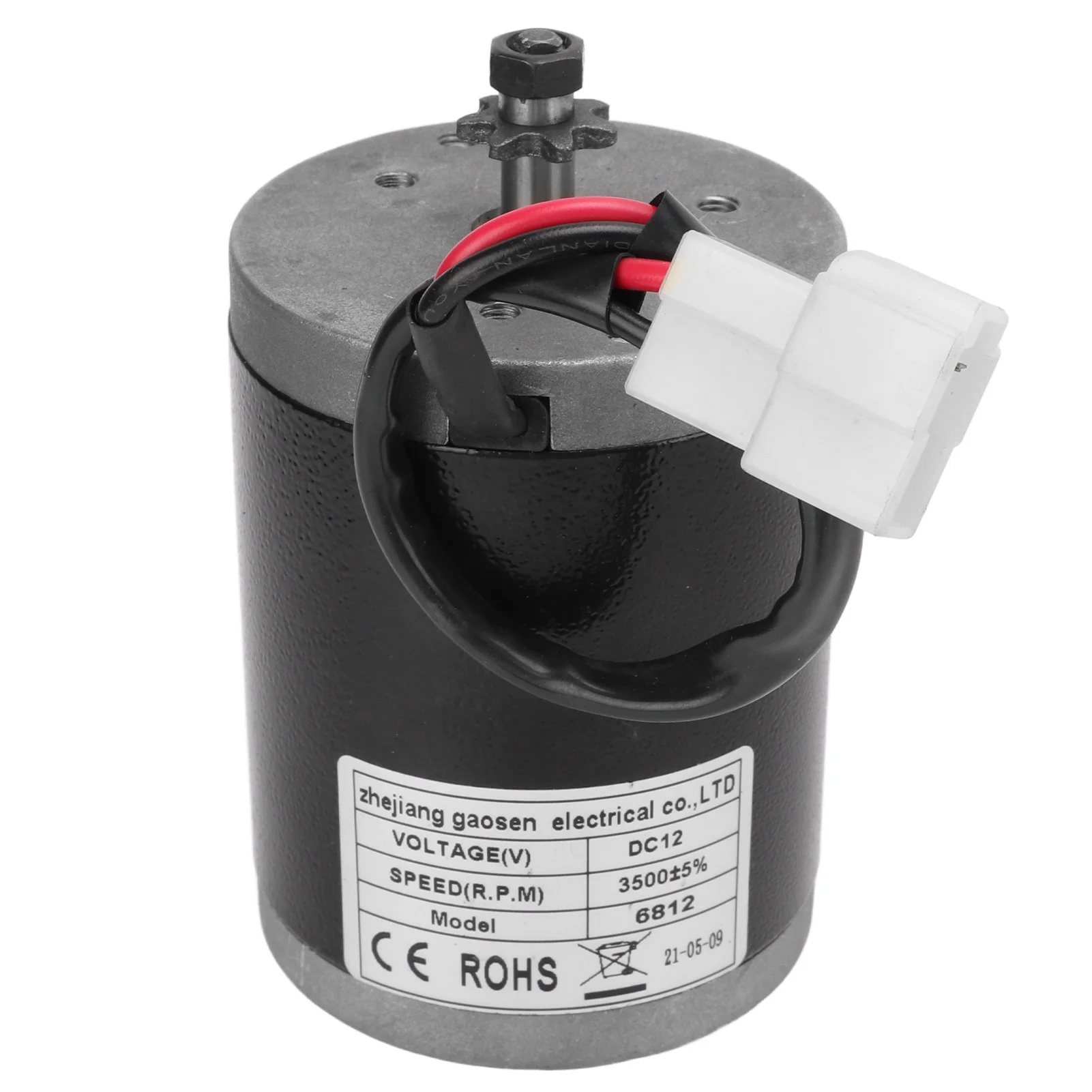 MY6812 Motor DC 12V 100W Sturdy Durable Aluminium 3550RPM High Speed Easy to Use Electric Scooter Motor
MY6812 Motor DC 12V 100W Sturdy Durable Aluminium 3550RPM High Speed Easy to Use Electric Scooter Motor