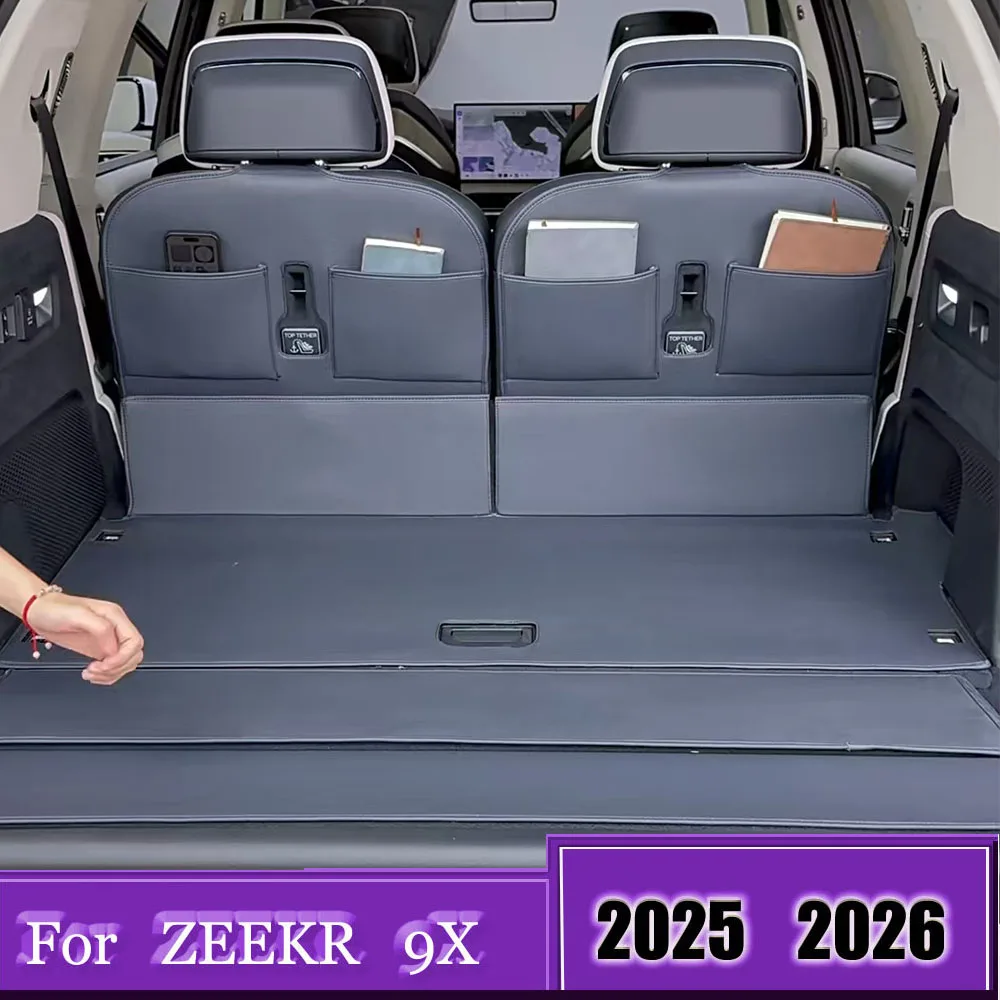 For ZEEKR 9X 2025 2026 Three Row Seat Backrest Protective Pad Automotive Specific Trunk Pad Modification Accessories
For ZEEKR 9X 2025 2026 Three Row Seat Backrest Protective Pad Automotive Specific Trunk Pad Modification Accessories