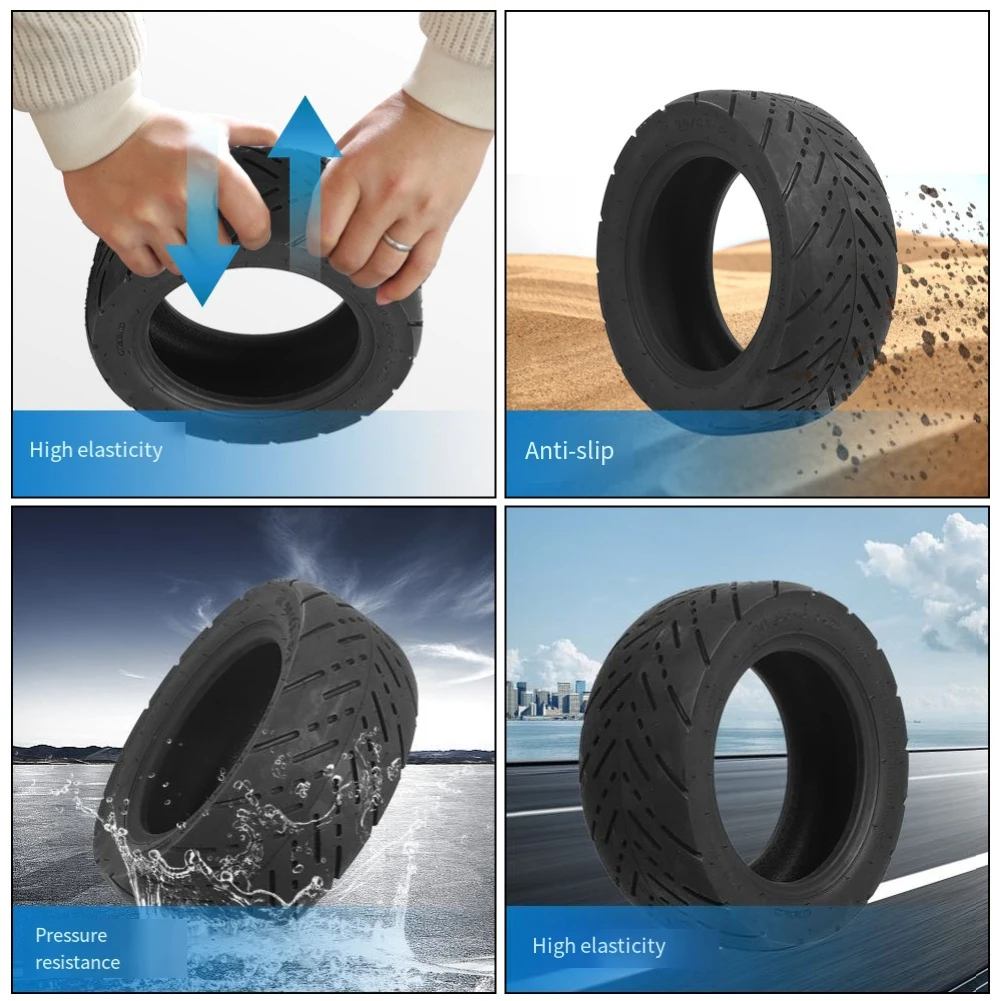 Tubeless OffRoad Tire 11 inch 90/65 6 5 for Dualtron Thunder Scooter Rubber Tire Built for Stability and Long Term Use
Tubeless OffRoad Tire 11 inch 90/65 6 5 for Dualtron Thunder Scooter Rubber Tire Built for Stability and Long Term Use