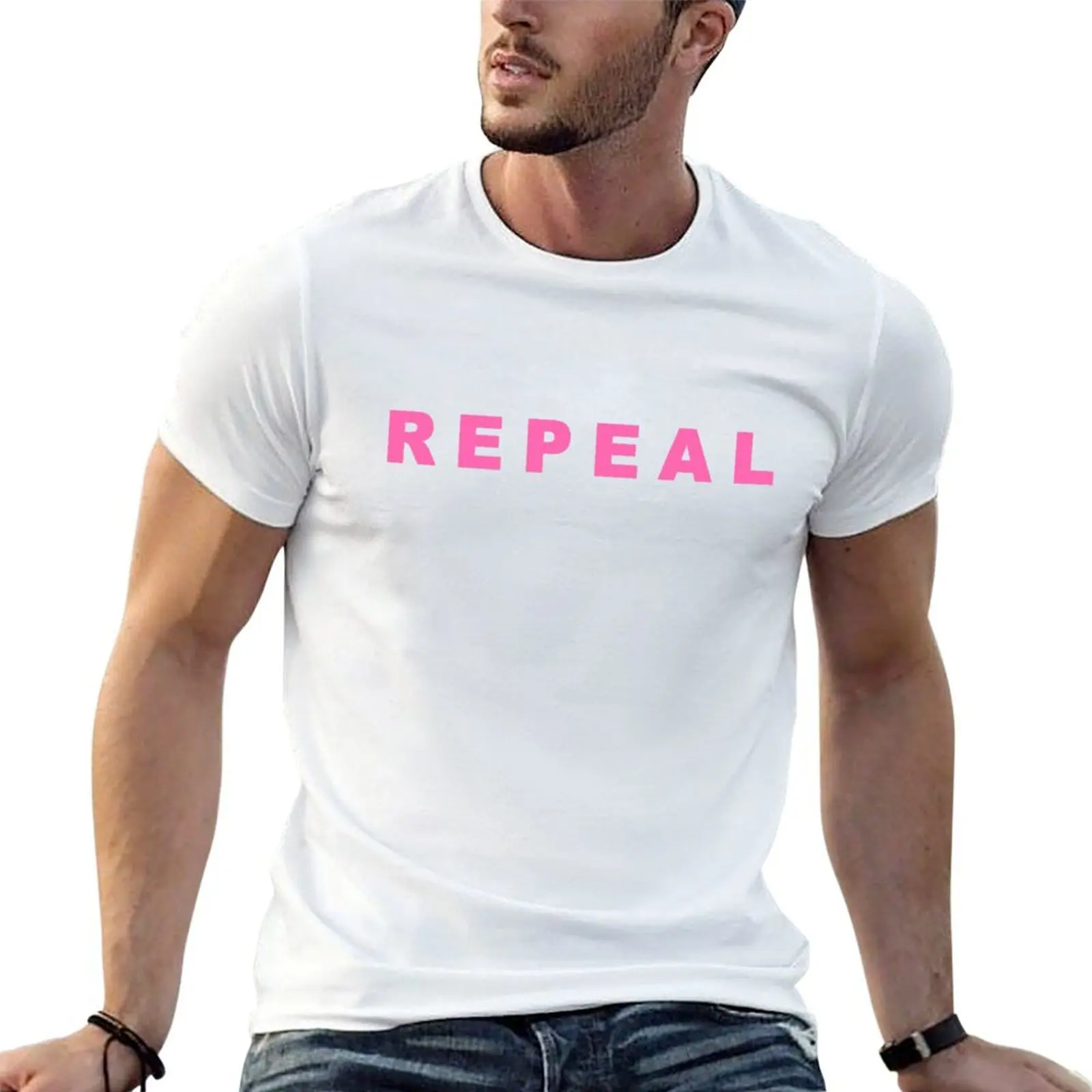 Repeal T-Shirt cotton t shirt pack t shirts with prints man tshirt T-shirt
Repeal T-Shirt cotton t shirt pack t shirts with prints man tshirt T-shirt