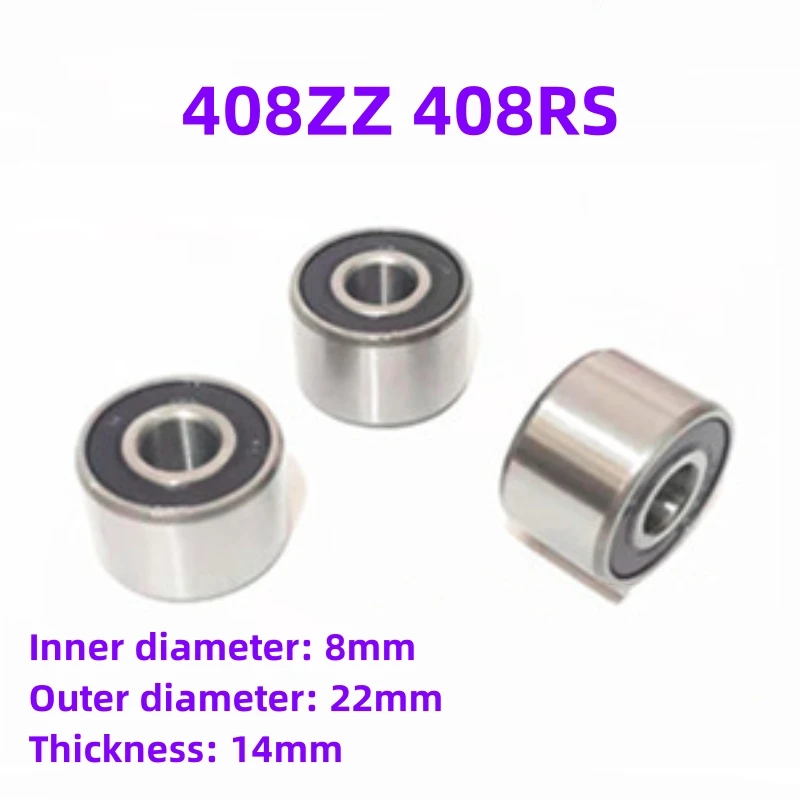 Двухрядный утолщенный подшипник 608-14 RS Z W608RS, Текстурирующая машина, подшипник 408ZZ 408RS 8*22*14
Двухрядный утолщенный подшипник 608-14 RS Z W608RS, Текстурирующая машина, подшипник 408ZZ 408RS 8*22*14