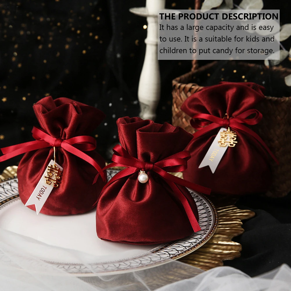10pcs Candy Bags Pearl Pendant Large Capacity Gift Storage Pouch For Wedding Christmas Party Jewelry Crafts Chocolate
10pcs Candy Bags Pearl Pendant Large Capacity Gift Storage Pouch For Wedding Christmas Party Jewelry Crafts Chocolate