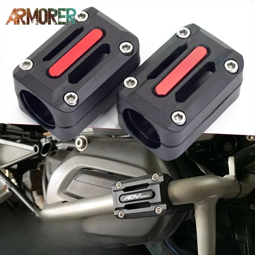 Motorcycle Accessories CNC Aluminum Engine Protection Guard Bumper Decorative Block For ADV 350 ADV350 2021 2022
Motorcycle Accessories CNC Aluminum Engine Protection Guard Bumper Decorative Block For ADV 350 ADV350 2021 2022