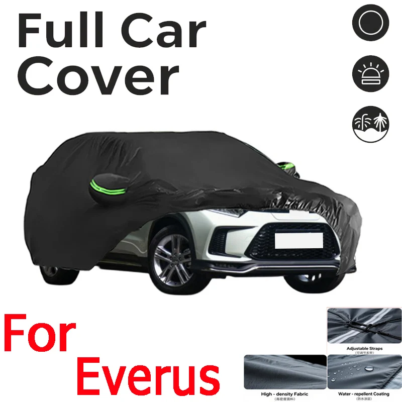 For Everus Full black Cover Waterproof All-Weather Windproof Dustproof UV-Protected For outdoor use shields elements
For Everus Full black Cover Waterproof All-Weather Windproof Dustproof UV-Protected For outdoor use shields elements