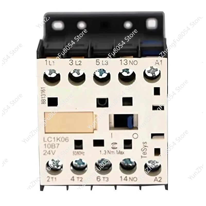 Miniature Contactor for LC1K0610M7 LC1K0610P7 LC1K0610U7 LC1K0610Q7
Miniature Contactor for LC1K0610M7 LC1K0610P7 LC1K0610U7 LC1K0610Q7