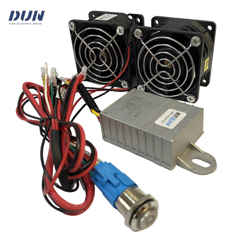 Air Cooling Fan System 150000RPM Easy to Install For VOTOL Lingbo Fardriver Controllers 36V-84V Battrey
Air Cooling Fan System 150000RPM Easy to Install For VOTOL Lingbo Fardriver Controllers 36V-84V Battrey