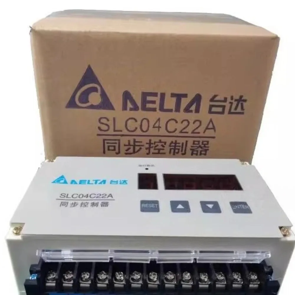 Delta SLC08C22A SLC04C22A SLC04C22B Synchronous Controller New
Delta SLC08C22A SLC04C22A SLC04C22B Synchronous Controller New