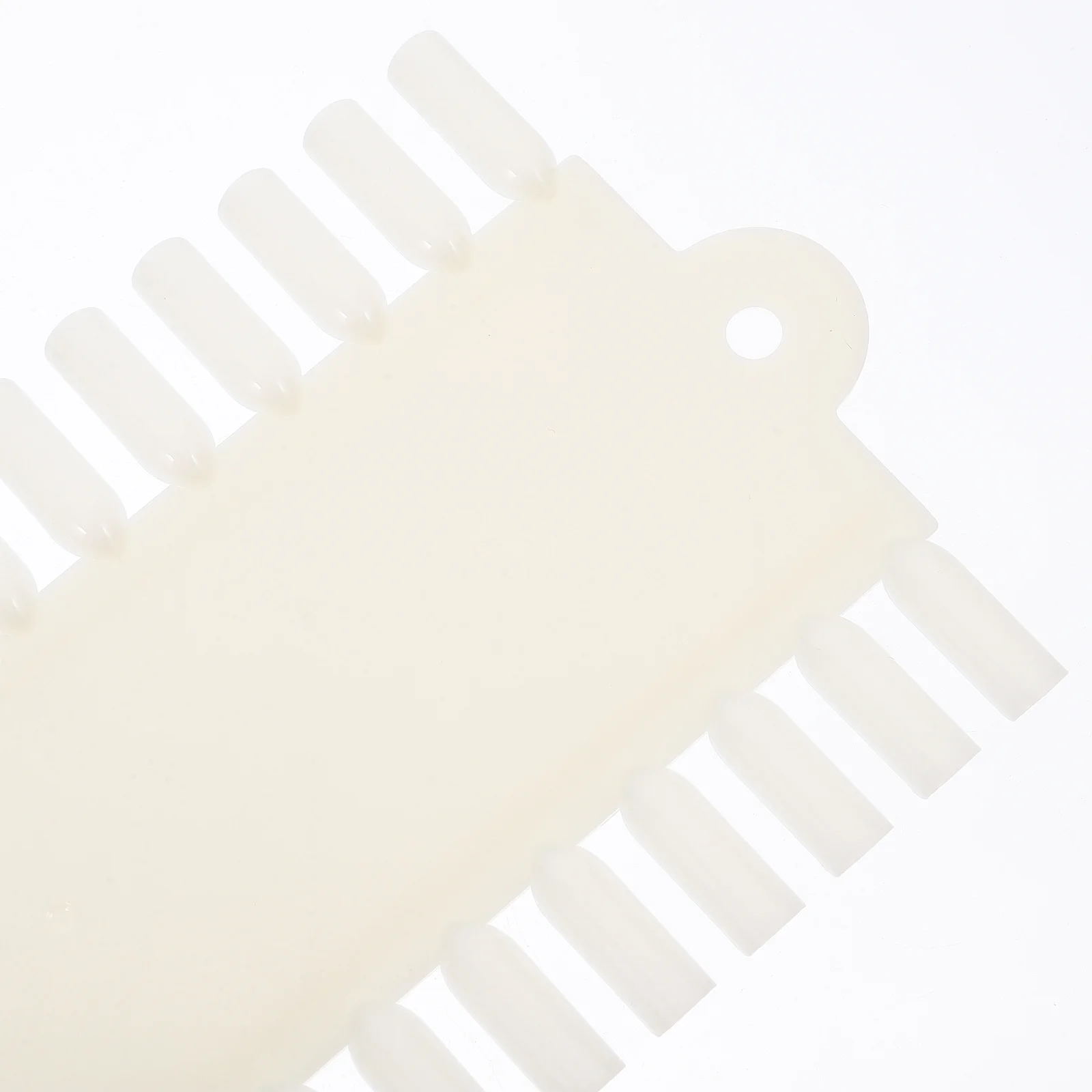 2pcs Colors Beige Polish Practice Palette Art Supplies Polish Painting Display Board Nail Tip Palette Tips Board Nail Art 
2pcs Colors Beige Polish Practice Palette Art Supplies Polish Painting Display Board Nail Tip Palette Tips Board Nail Art