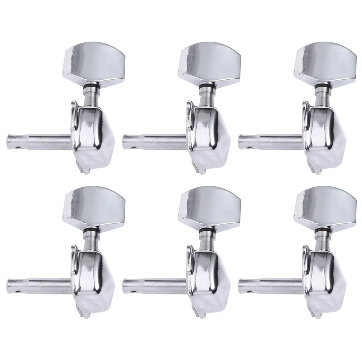 6 Pcs Guitar Tuning Pegs Strong Metal Durable High Grade Replacement Parts For Folk Electric Guitars Maintenance Tools
6 Pcs Guitar Tuning Pegs Strong Metal Durable High Grade Replacement Parts For Folk Electric Guitars Maintenance Tools
