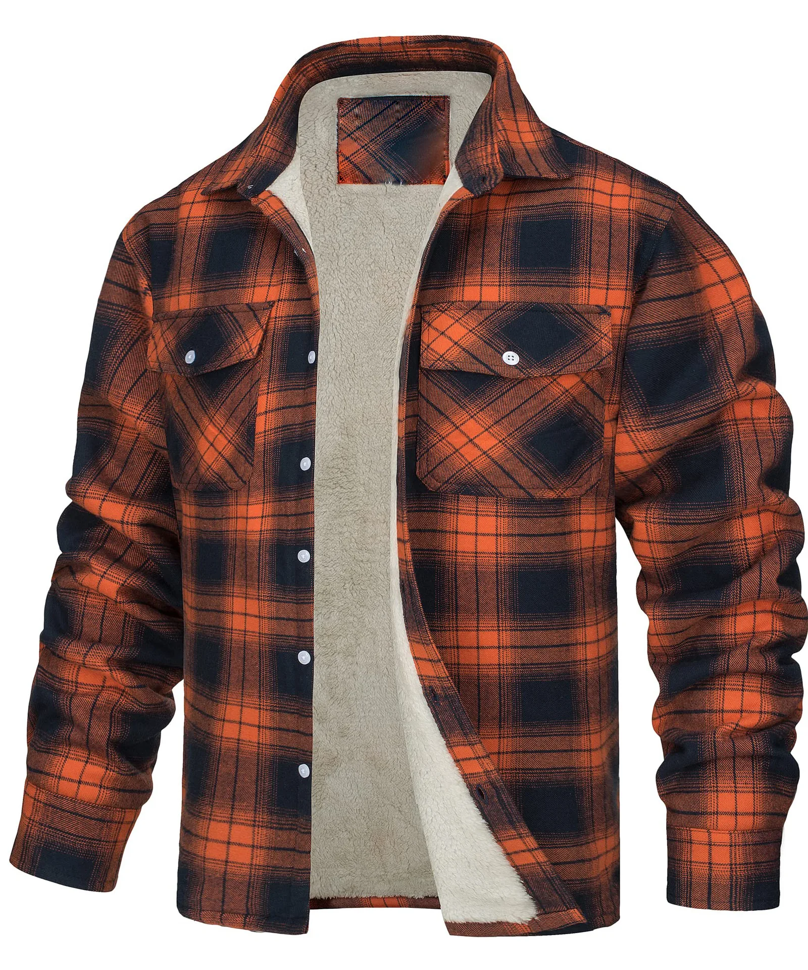 New Men's Jacket for Autumn and Winter Windproof and Cold Proof Warm and Cozy with a Lapel Top Men's Casual Loose Jacket
New Men's Jacket for Autumn and Winter Windproof and Cold Proof Warm and Cozy with a Lapel Top Men's Casual Loose Jacket