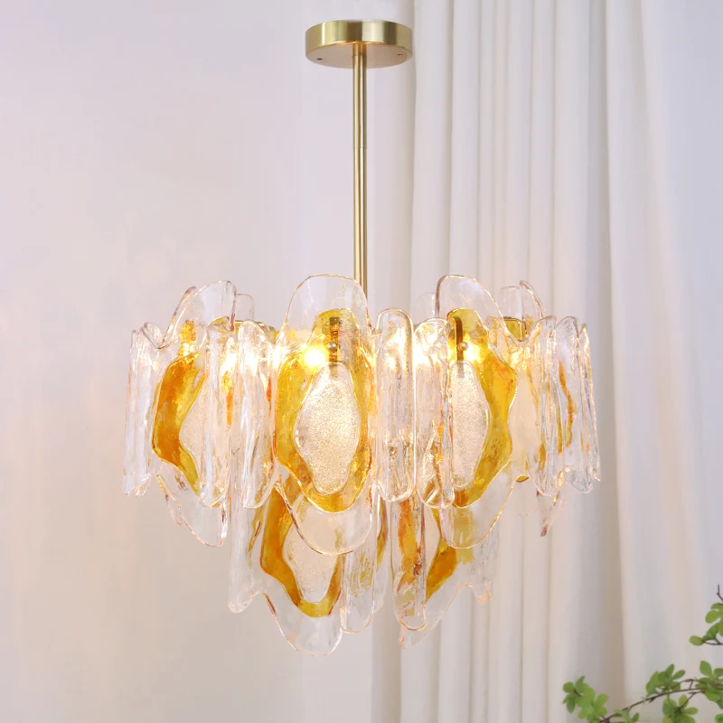 Retro Transparent Amber Glass LED Hanging Lamp for Living Bedroom Restaurant Coffee Tables Home Decor Hanging Light Fixture
Retro Transparent Amber Glass LED Hanging Lamp for Living Bedroom Restaurant Coffee Tables Home Decor Hanging Light Fixture