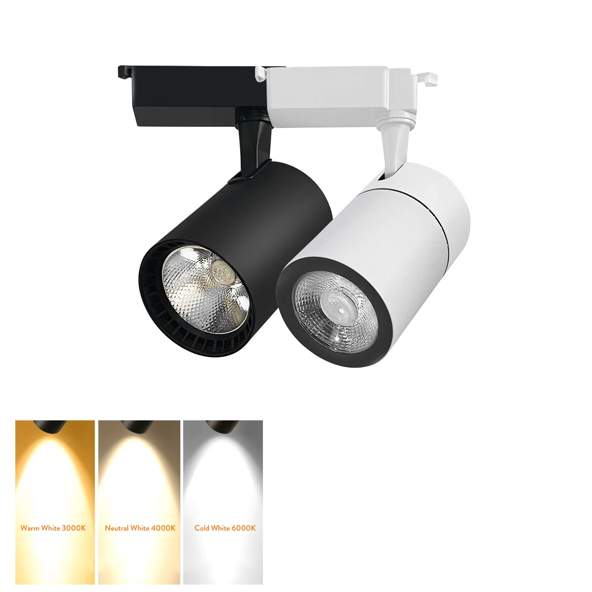 30 Вт LED COB трек светильник AC 220 В холодный нейтральный теплый белый для магазина одежды, кухни, спальни
30 Вт LED COB трек светильник AC 220 В холодный нейтральный теплый белый для магазина одежды, кухни, спальни