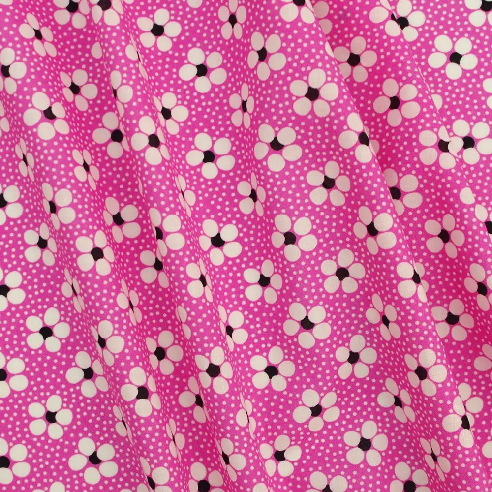 1 Yard Cotton Woven Fabric For Cloth, Bag, Bedding, Flower and Dot on Pink Background, Width=145cm
1 Yard Cotton Woven Fabric For Cloth, Bag, Bedding, Flower and Dot on Pink Background, Width=145cm