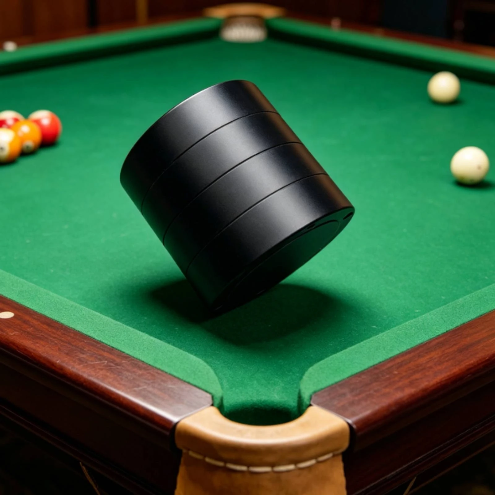 Four-Section Chalk Box Cylindrical Aluminum Chalk Box Cue Sports Gear Transparent Packaging Universal Fit
Four-Section Chalk Box Cylindrical Aluminum Chalk Box Cue Sports Gear Transparent Packaging Universal Fit
